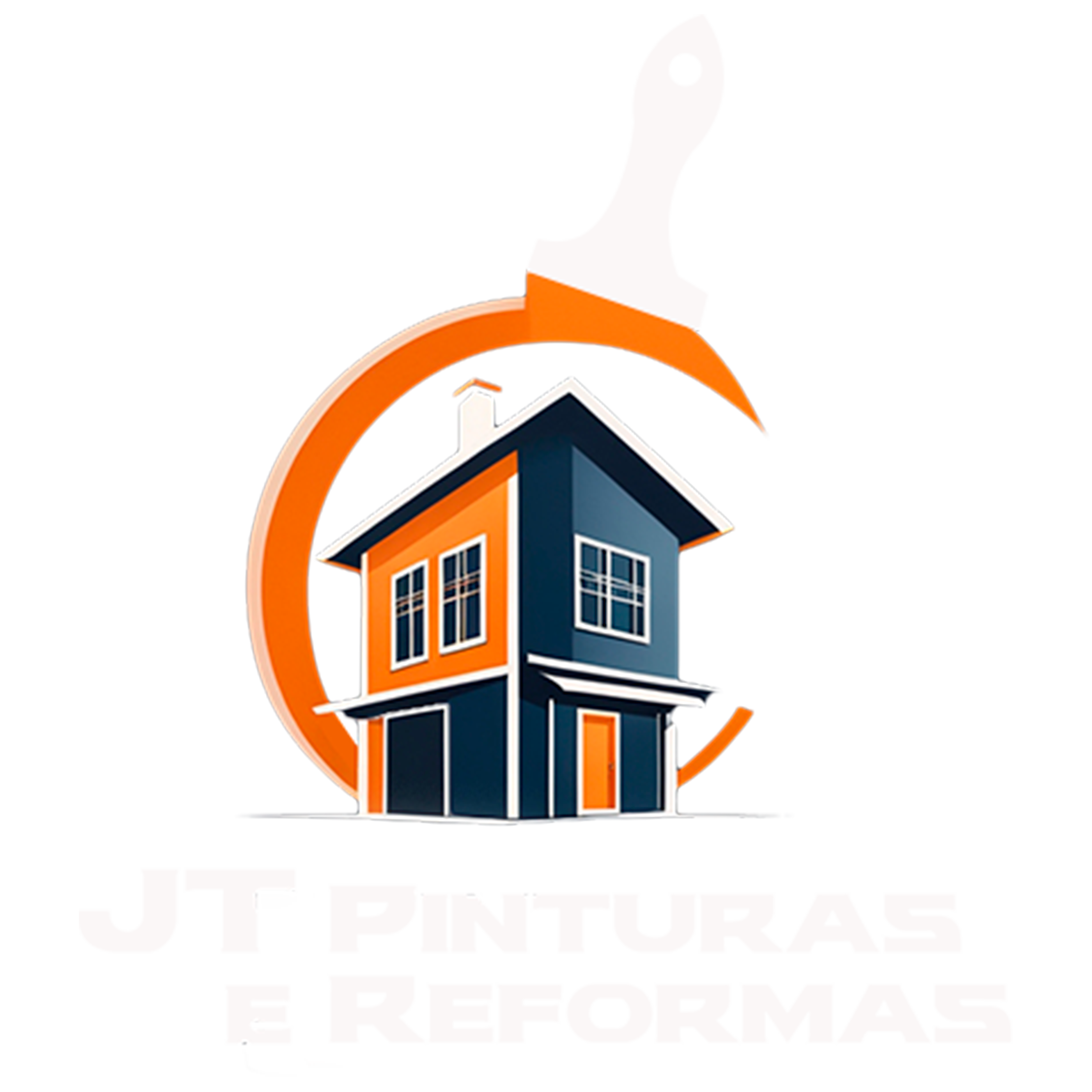 JT Pinturas e Reformas Logo
